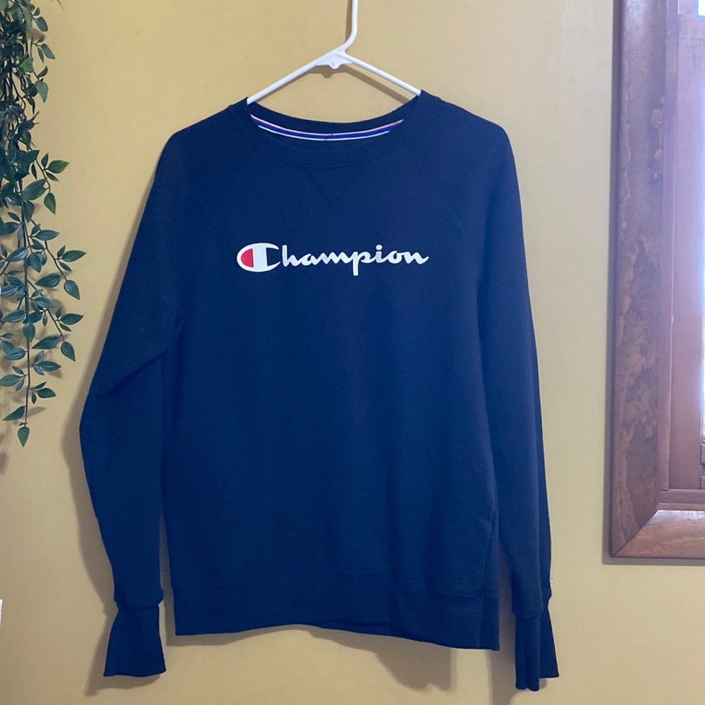 Black Champion Crewneck Size M